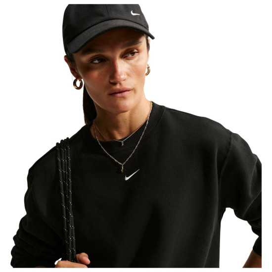 Nike Γυναικείο φούτερ Studio Fleece Midweight Standard Crew